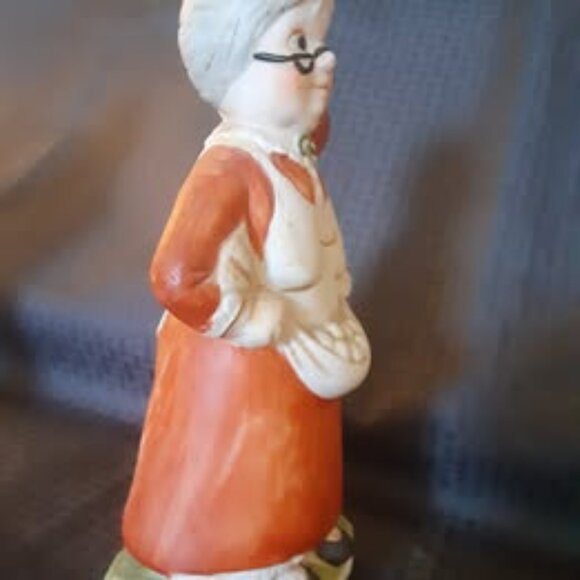 Trippies Inc. 1987 Grandma and Grandpa Collectible Figurines - Picture 6 of 6